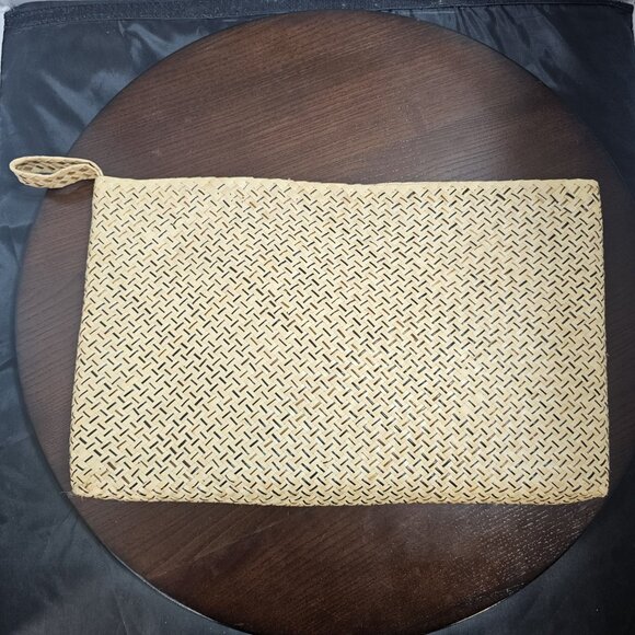 Vintage Hand Woven Pouch - Picture 1 of 3